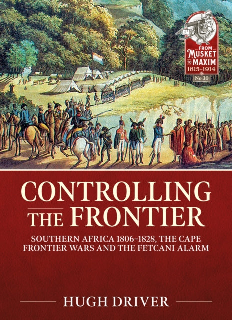 Book cover of: Controlling the Frontier. By: Hugh Driver