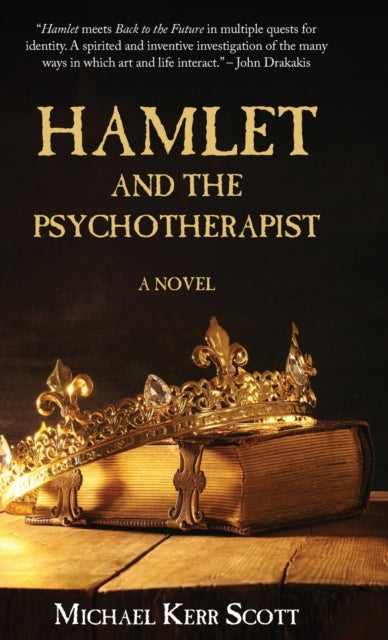 Book cover of: Hamlet and the Psychotherapist. By: Michael Kerr Scott