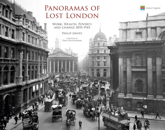 Book cover of: Panoramas of Lost London