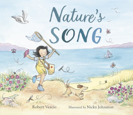 Book cover of: Nature's Song. By: Robert Vescio
