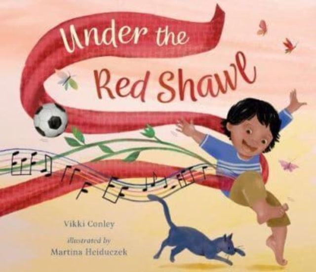 Book cover of: Under the Red Shawl. By: Vikki Conley
