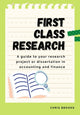 Book cover of: First Class Research. By: Chris Brooks
