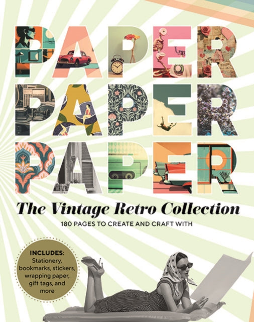 Book cover of: Paper Paper Paper: The Vintage Retro Collection