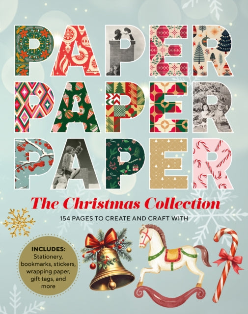 Book cover of: Paper Paper Paper: The Christmas Collection