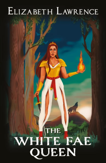 Book cover of: White Fae Queen