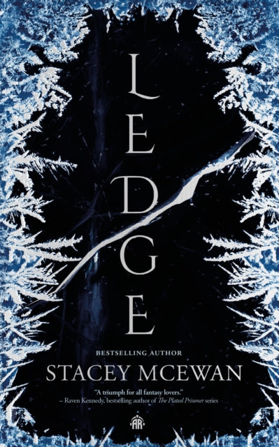 Book cover of: Ledge. By: Stacey McEwan