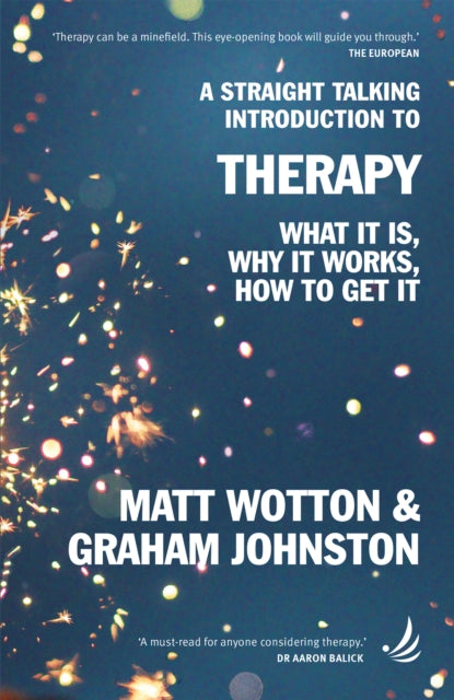 Book cover of: Straight Talking Introduction to Therapy