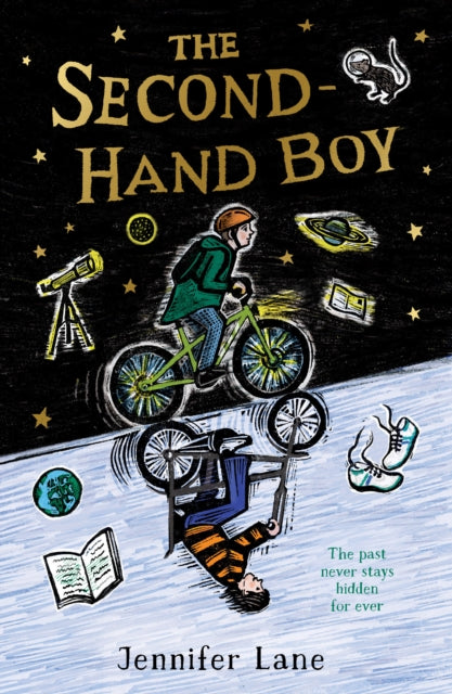 Book cover of: Second Hand Boy. By: Jennifer Lane