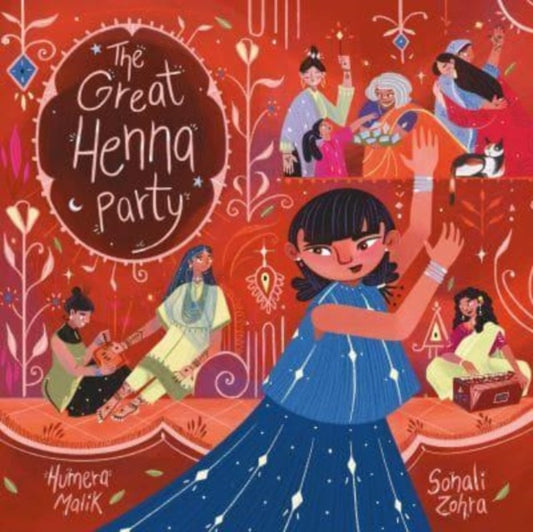 Book cover of: Great Henna Party. By: Humera Malik