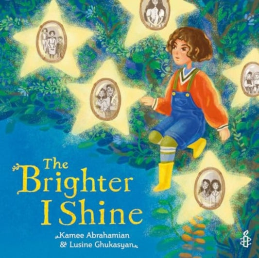 The Brighter I Shine 9781915244833 Kamee Abrahamian