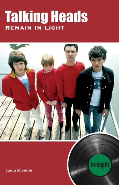 Book cover of: Talking Heads Remain In Light. By: Laura SHENTON