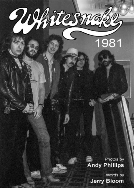 Book cover of: Whitesnake 1981