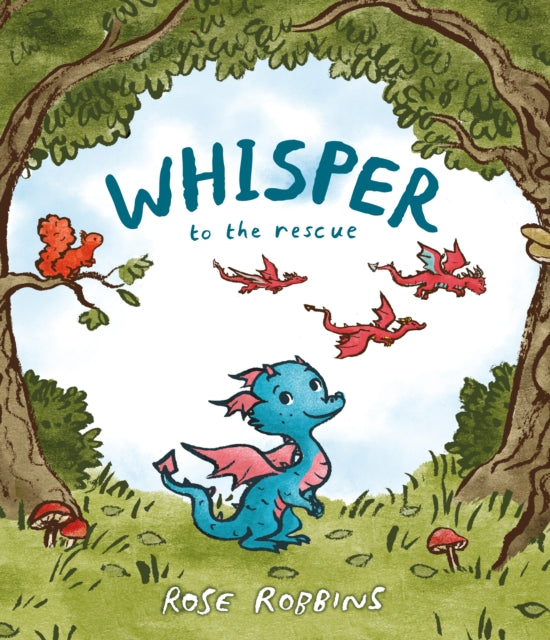 Book cover of: Whisper to the rescue. By: Rose Robbins
