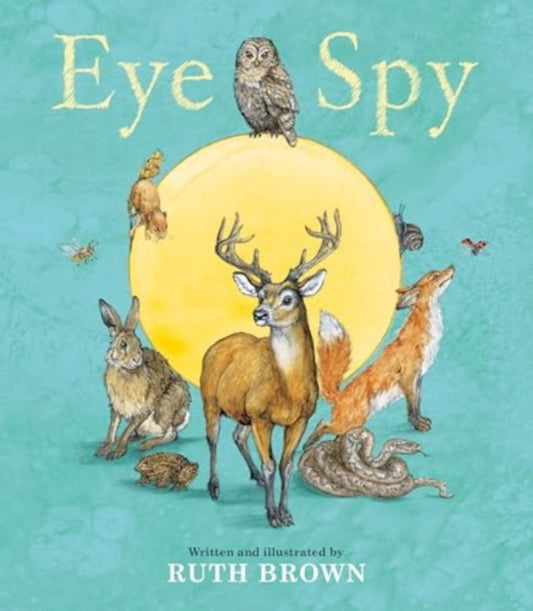 Book cover of: Eye Spy. By: Ruth Brown