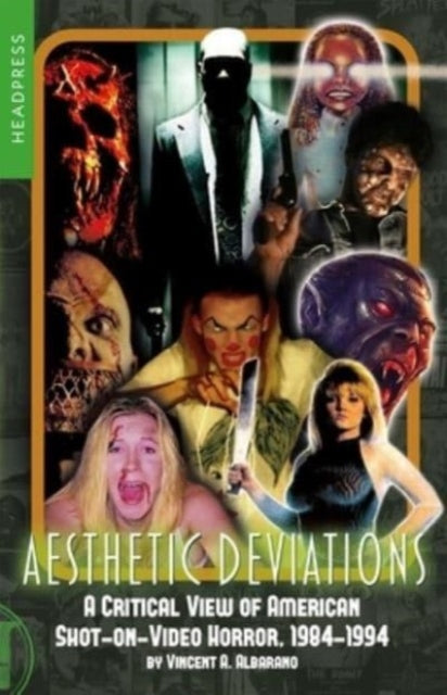 Book cover of: Aesthetic Deviations. By: Vincent A. Albarano