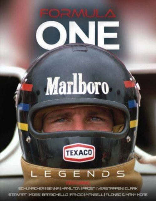 Book cover of: Formula One Legends. By: Dan Peel