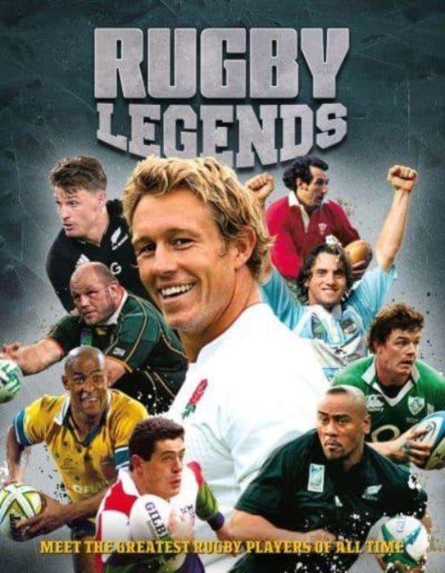 Book cover of: Rugby Legends. By: Alan Pearey