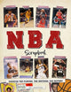 Book cover of: NBA Scrapbook. By: Dan Peel