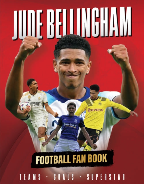 Book cover of: Jude Bellingham. By: Iain Spragg