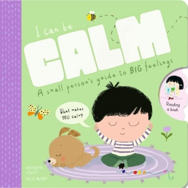 Book cover of: I Can be Calm