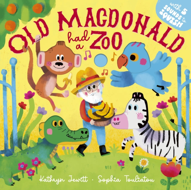 Book cover of: Old Macdonald Had A Zoo