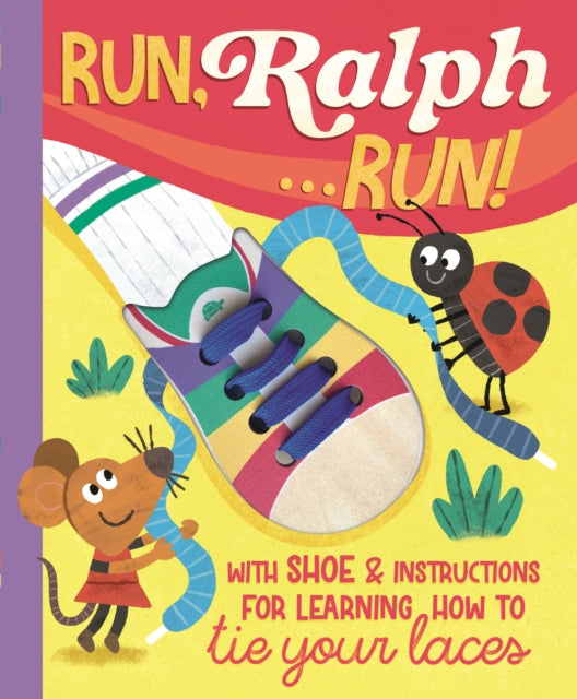Book cover of: Run Ralph, Run