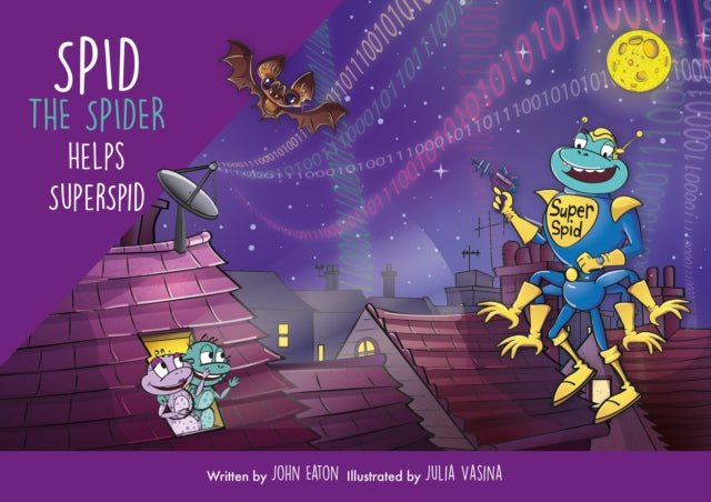 Spid the Spider Helps SuperSpid