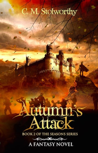 Autumn's Attack 9781915406217 C.M Stolworthy