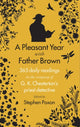 Book cover of: Pleasant Year with Father Brown. By: Stephen Poxon