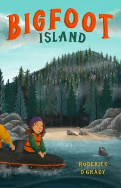 Bigfoot Island 9781915444097 Roderick OGrady