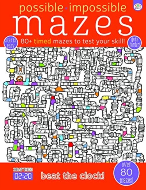 Book cover of: Possible Impossible Mazes