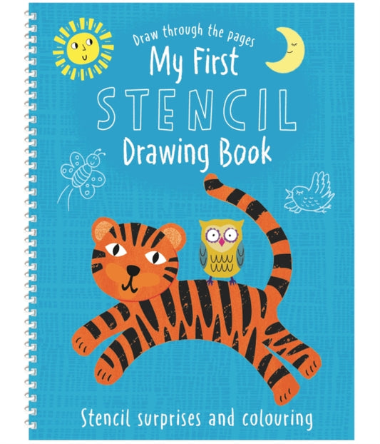 Book cover of: My First Stencil Drawing Book