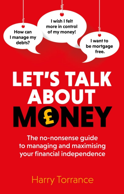 Book cover of: Let's Talk About Money. By: Harry Torrance