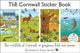 Book cover of: Cornwall Sticker Book