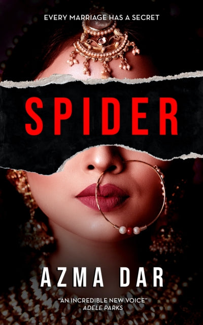 Book cover of: Spider. By: Azma Dar