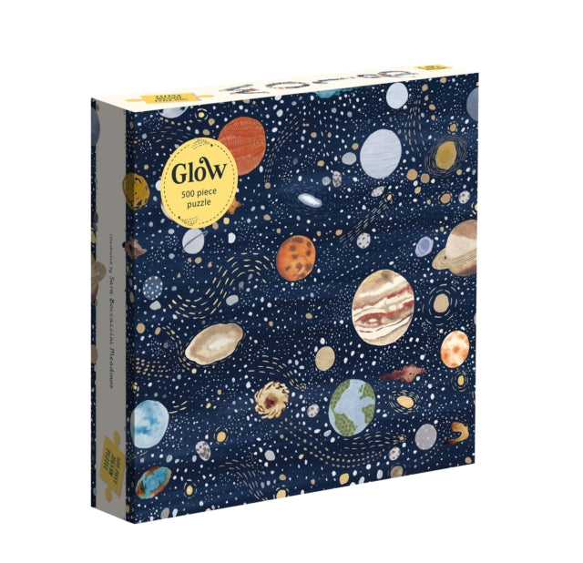 Book cover of: Glow Puzzle