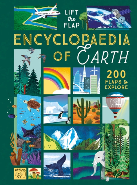 Lift-the-Flap Encyclopaedia of Planet Earth, 200 Flaps to Explore 9781915569554 Ruth Martin