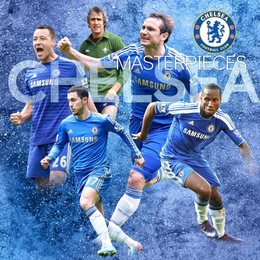 Book cover of: Chelsea Masterpieces. By: Rick Glanville