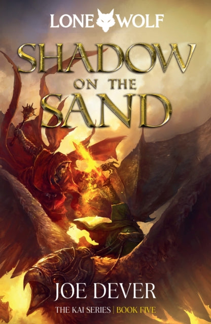 Book cover of: Shadow on the Sand. By: Joe Dever