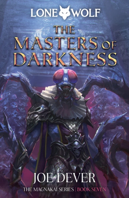 Book cover of: Masters of Darkness. By: Joe Dever