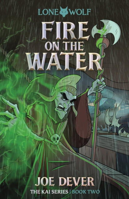Fire on the Water (Junior Edition), Lone Wolf #2 9781915586346 Joe Dever