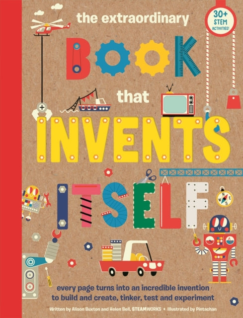 Book cover of: Extraordinary Book that Invents Itself. By: BUXTON, ALISON