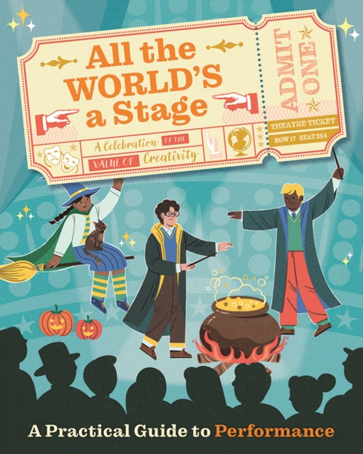 Book cover of: All The World's A Stage. By: Sarah Walden