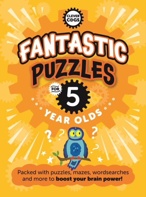 Book cover of: Fantastic Puzzles For Five Year Olds