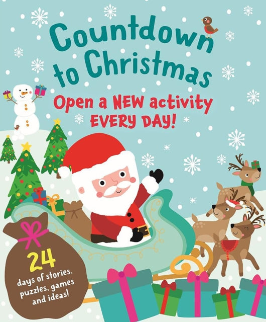Countdown To Christmas 9781915613417 Liza Lewis