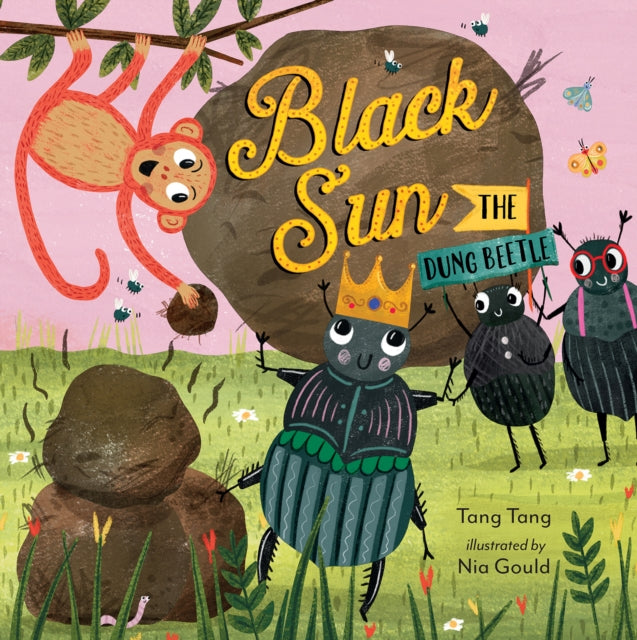 Book cover of: Black Sun the Dung Beetle