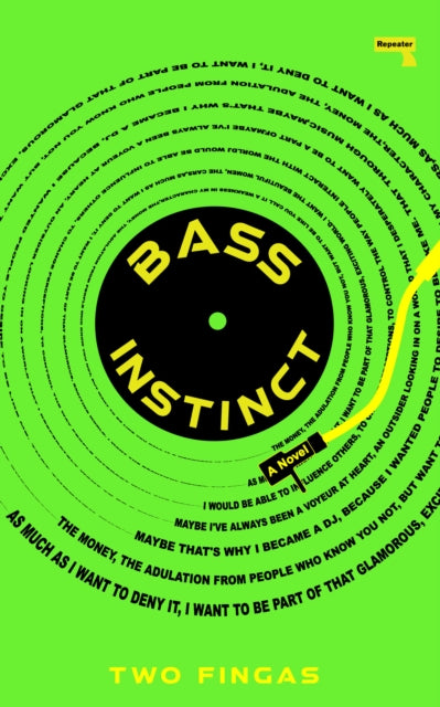 Bass Instinct 9781915672964 Andrew Green