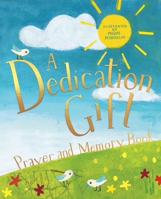 Book cover of: Dedication Gift Prayer and Memory Book