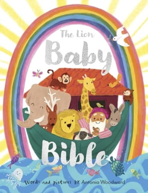 Lion Baby Bible 9781915748089 Antonia Woodward