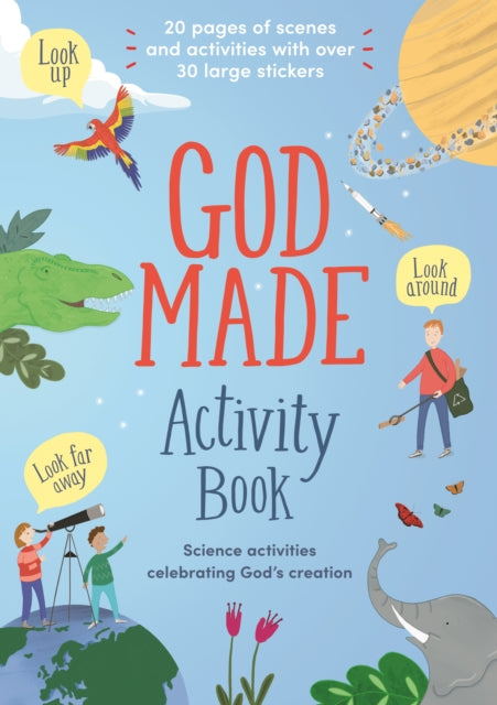 God Made Activity Book, Science activities celebrating God's creation 9781915748096 Lizzie Henderson